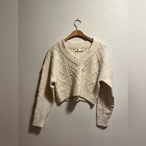 Cable Knit Sweater